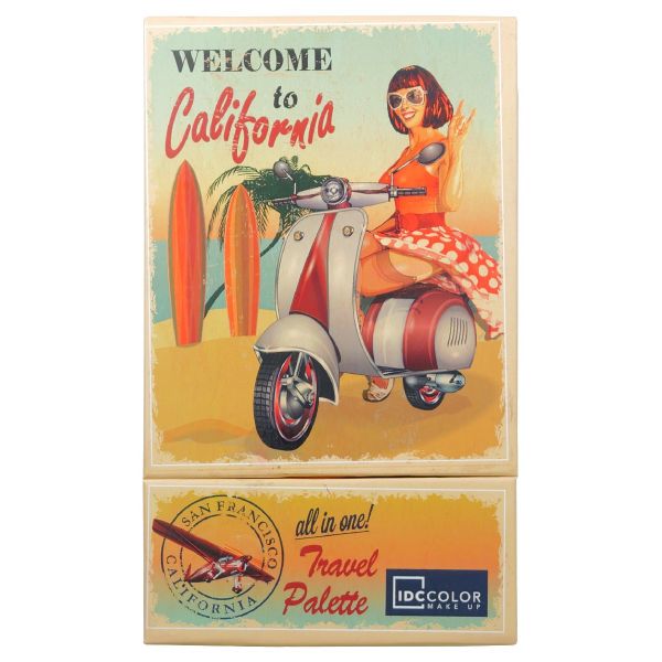 IDC палитра welcome to California