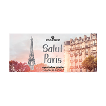 Есенс сенки палитра 9 цвята с огледало Salut Paris 02