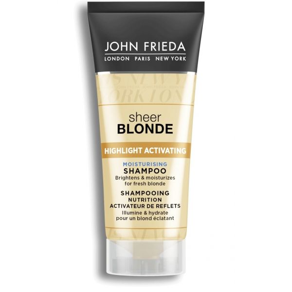 Sheer Blonde Ha Moisturising Shampoo 250 Ml