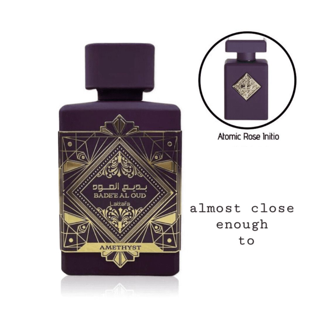 Lattafa Badee Al Oud Amethyst