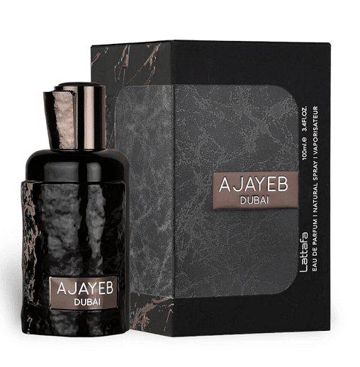 Ajayeb Dubai Portrait Black